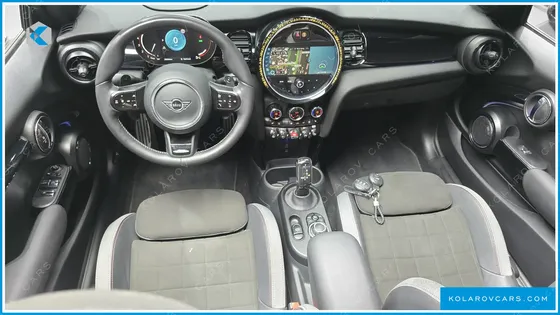 MINI COOPER CONVERTIBLE JCW
