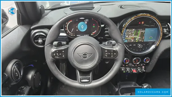 MINI COOPER CONVERTIBLE JCW