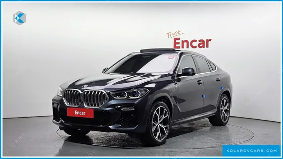 BMW X6 XDRIVE40I M SPORT