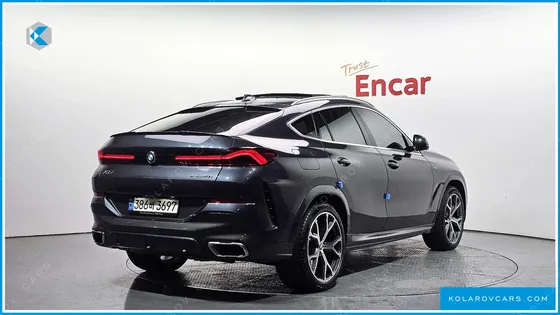 BMW X6 XDRIVE40I M SPORT