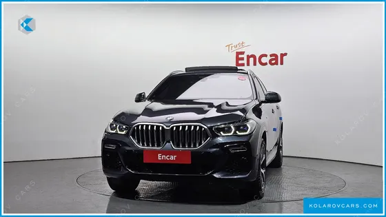 BMW X6 XDRIVE40I M SPORT