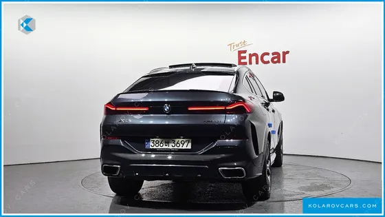 BMW X6 XDRIVE40I M SPORT