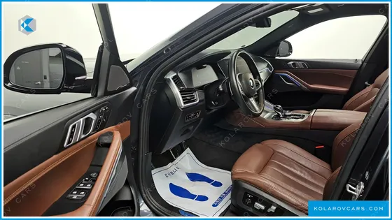 BMW X6 XDRIVE40I M SPORT