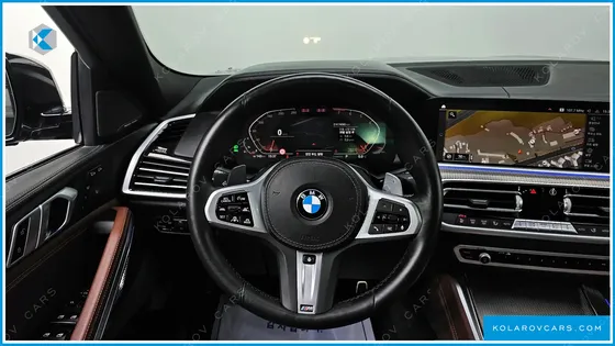 BMW X6 XDRIVE40I M SPORT