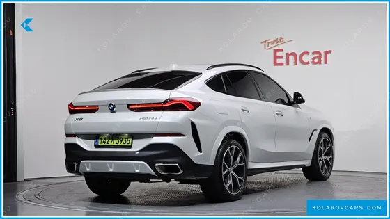 BMW X6 XDRIVE30D M SPORT
