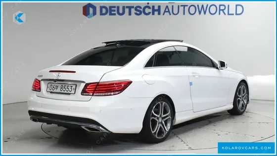 MERCEDES E-CLASS E350 COUPE