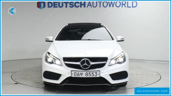 MERCEDES E-CLASS E350 COUPE
