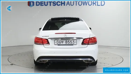 MERCEDES E-CLASS E350 COUPE