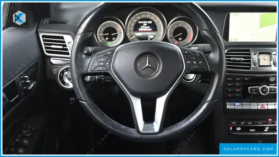 MERCEDES E-CLASS E350 COUPE
