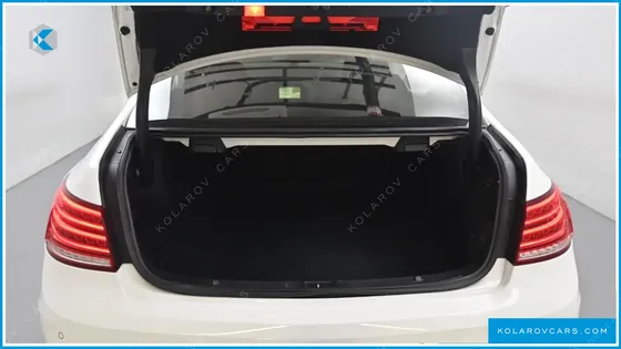 MERCEDES E-CLASS E350 COUPE