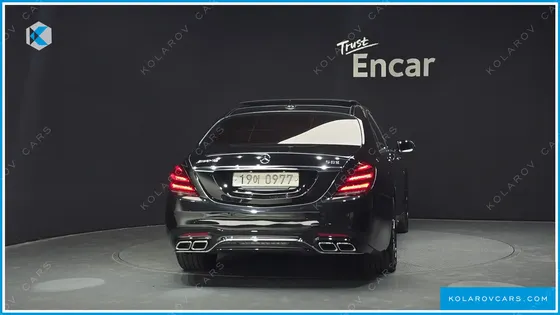 MERCEDES S-CLASS S350L D 4MATIC