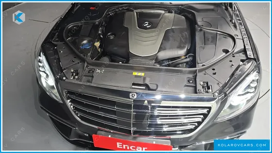 MERCEDES S-CLASS S350L D 4MATIC
