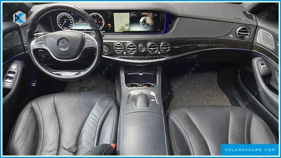 MERCEDES S-CLASS S350L D 4MATIC