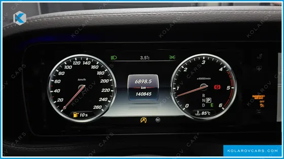 MERCEDES S-CLASS S350L D 4MATIC