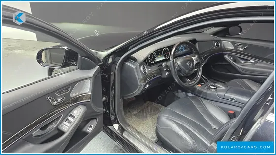 MERCEDES S-CLASS S350L D 4MATIC