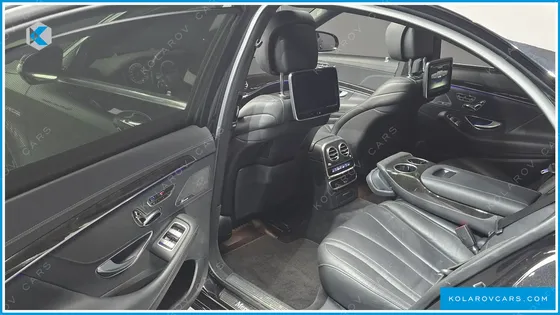 MERCEDES S-CLASS S350L D 4MATIC