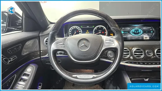 MERCEDES S-CLASS S350L D 4MATIC