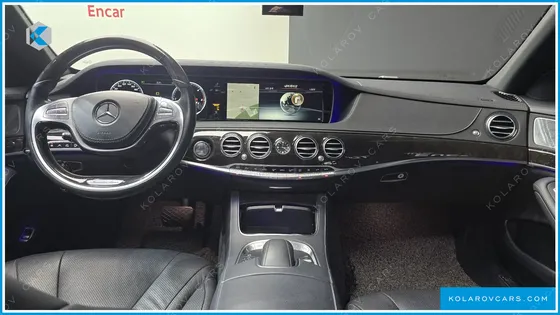 MERCEDES S-CLASS S350L D 4MATIC