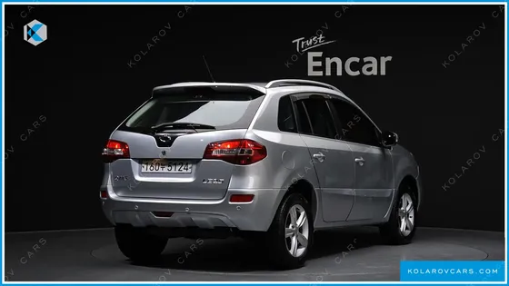RENAULT KOREA QM5 DIESEL 4WD LE