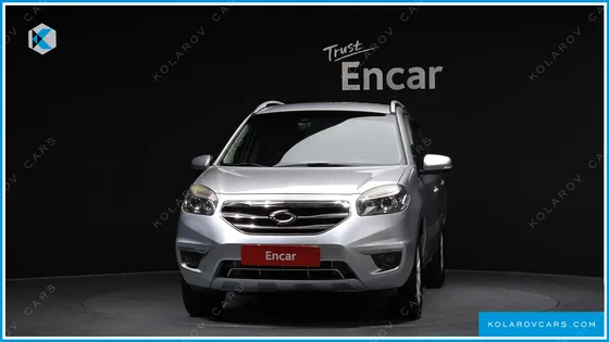 RENAULT KOREA QM5 DIESEL 4WD LE