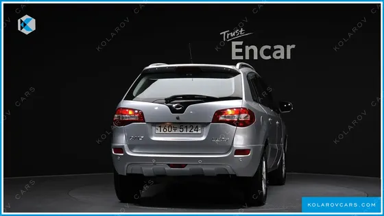 RENAULT KOREA QM5 DIESEL 4WD LE