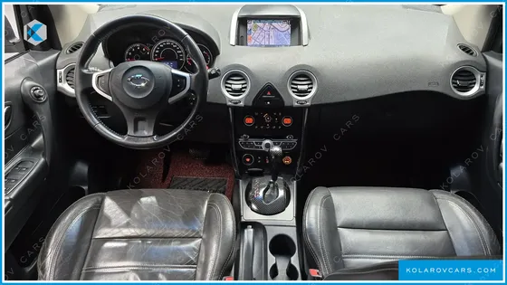 RENAULT KOREA QM5 DIESEL 4WD LE