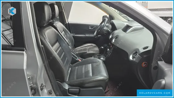 RENAULT KOREA QM5 DIESEL 4WD LE