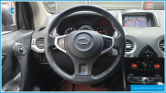 RENAULT KOREA QM5 DIESEL 4WD LE