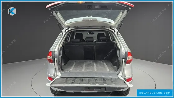 RENAULT KOREA QM5 DIESEL 4WD LE
