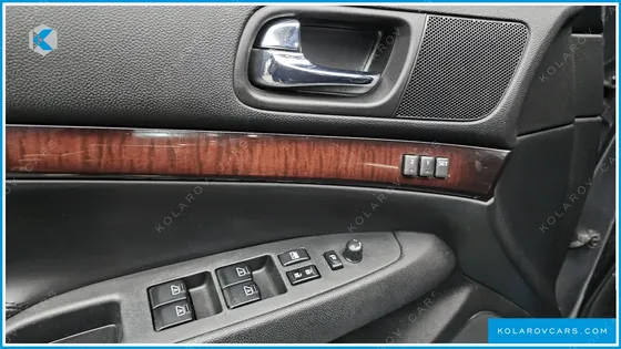 INFINITY G SEDAN LUXURY