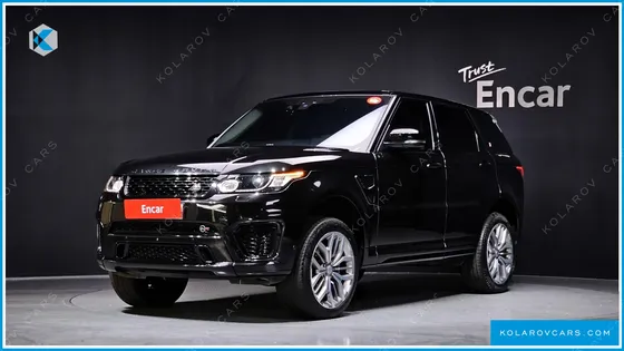 LAND ROVER RANGE ROVER SPORT 5.0 SVR