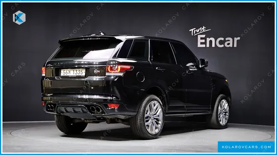LAND ROVER RANGE ROVER SPORT 5.0 SVR