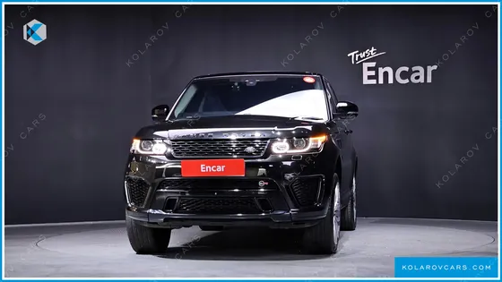 LAND ROVER RANGE ROVER SPORT 5.0 SVR