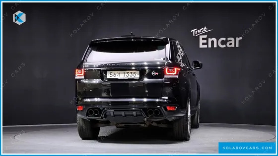 LAND ROVER RANGE ROVER SPORT 5.0 SVR