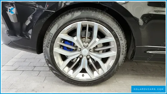 LAND ROVER RANGE ROVER SPORT 5.0 SVR