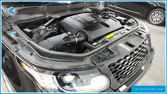 LAND ROVER RANGE ROVER SPORT 5.0 SVR