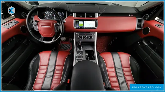 LAND ROVER RANGE ROVER SPORT 5.0 SVR