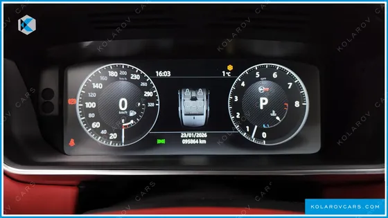LAND ROVER RANGE ROVER SPORT 5.0 SVR