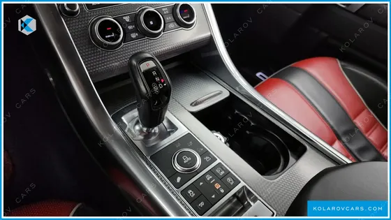 LAND ROVER RANGE ROVER SPORT 5.0 SVR