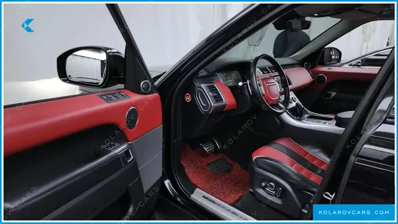 LAND ROVER RANGE ROVER SPORT 5.0 SVR