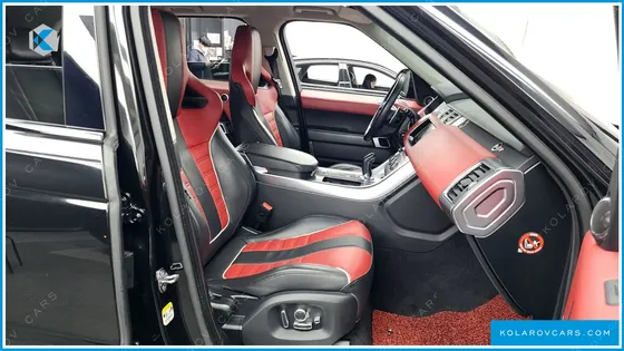 LAND ROVER RANGE ROVER SPORT 5.0 SVR