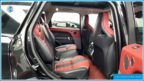 LAND ROVER RANGE ROVER SPORT 5.0 SVR