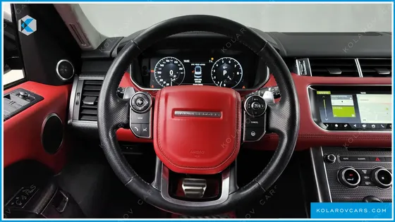 LAND ROVER RANGE ROVER SPORT 5.0 SVR