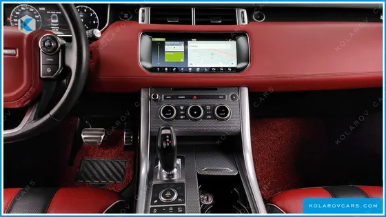 LAND ROVER RANGE ROVER SPORT 5.0 SVR