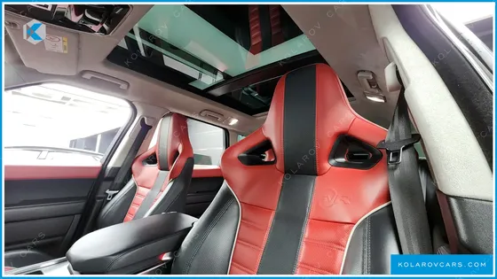 LAND ROVER RANGE ROVER SPORT 5.0 SVR