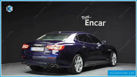 MASERATI QUATTROPORTE 3.0 V6 GRANLUSSO