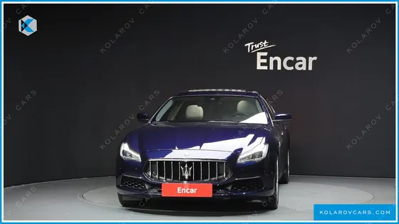 MASERATI QUATTROPORTE 3.0 V6 GRANLUSSO