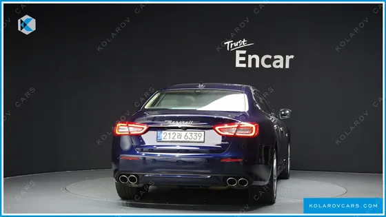 MASERATI QUATTROPORTE 3.0 V6 GRANLUSSO