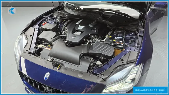 MASERATI QUATTROPORTE 3.0 V6 GRANLUSSO