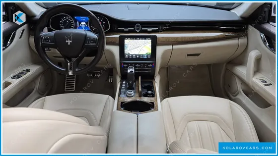MASERATI QUATTROPORTE 3.0 V6 GRANLUSSO